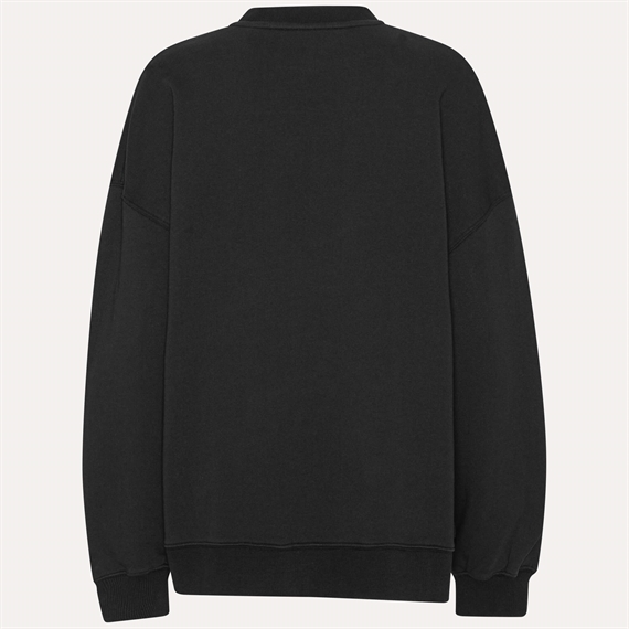 Rotate Heavy Sweat Crewneck Sweatshirt, Sort